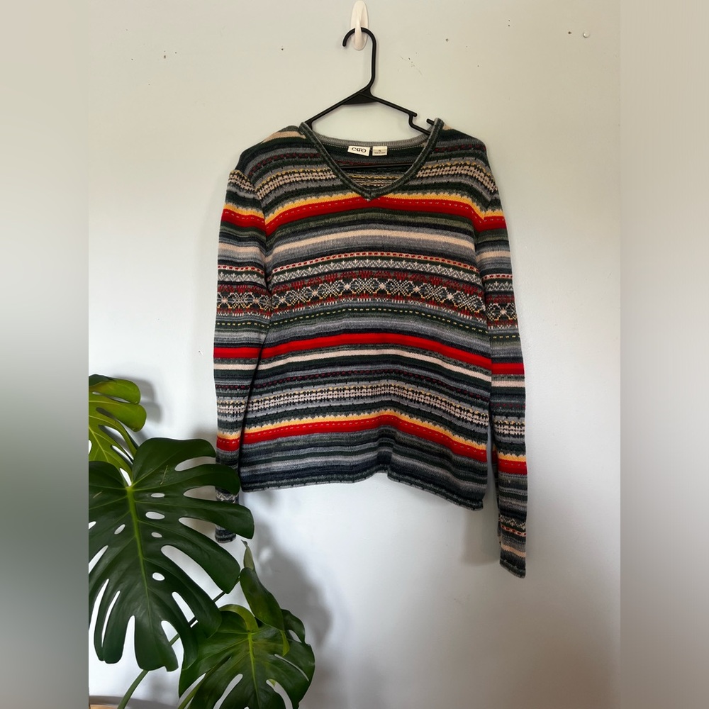 Vintage Granola Knit Sweater